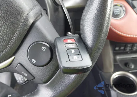 2013 Toyota Rav4 Limited из США, поврежденный, VIN 2T3DFREV2DW116956